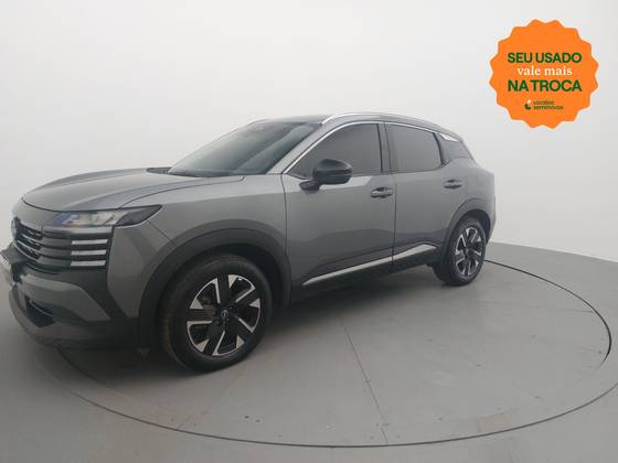NISSAN KICKS 1.0 TURBO FLEX ADVANCE DCT NISSAN KICKS 1.0 TURBO FLEX ADVANCE DCT